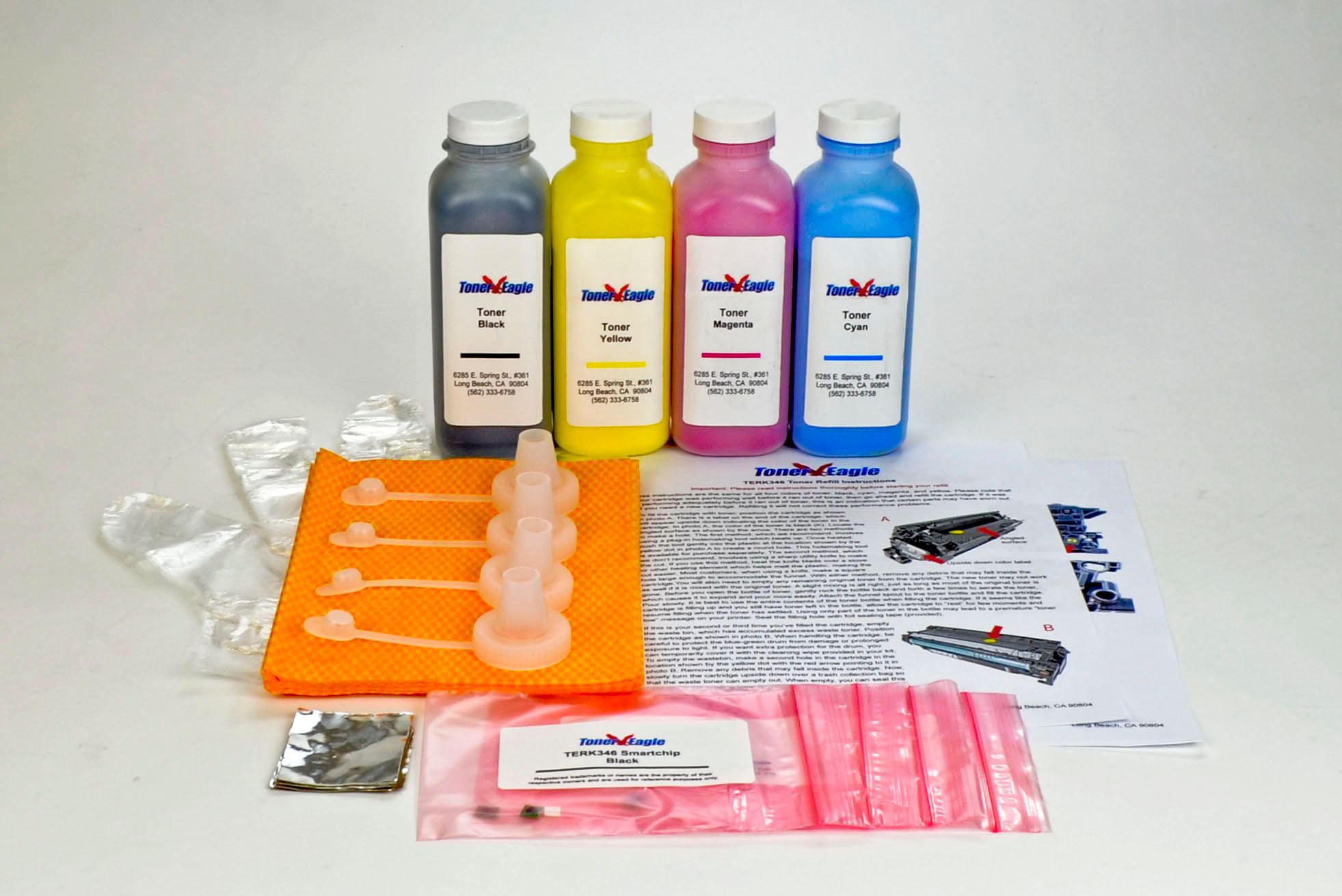 Toner Eagle - Toner Cartridges & Refill Kits